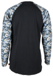Picture of Forge FR MFRCAMOT-1 MEN'S FR TEE WITH CAMO PRINT SLEEVE