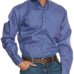 Picture of Forge FR MFRPLDB212 MEN'S FR PLAID SHIRT - BUTTONS & SNAPS
