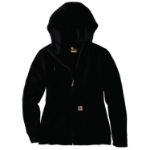 Picture of Carhartt 102788 Womens Clarksburg Full-Zip Sweatshirt