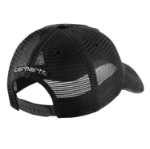 Picture of Carhartt 100286 Mens Canvas Mesh-Back Cap
