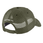 Picture of Carhartt 100286 Mens Canvas Mesh-Back Cap