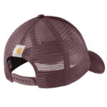 Picture of Carhartt 101195 Mens Canvas Mesh-Back Logo Graphic Cap