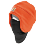 Picture of Carhartt A202 Mens Fleece 2-in-1 Hat