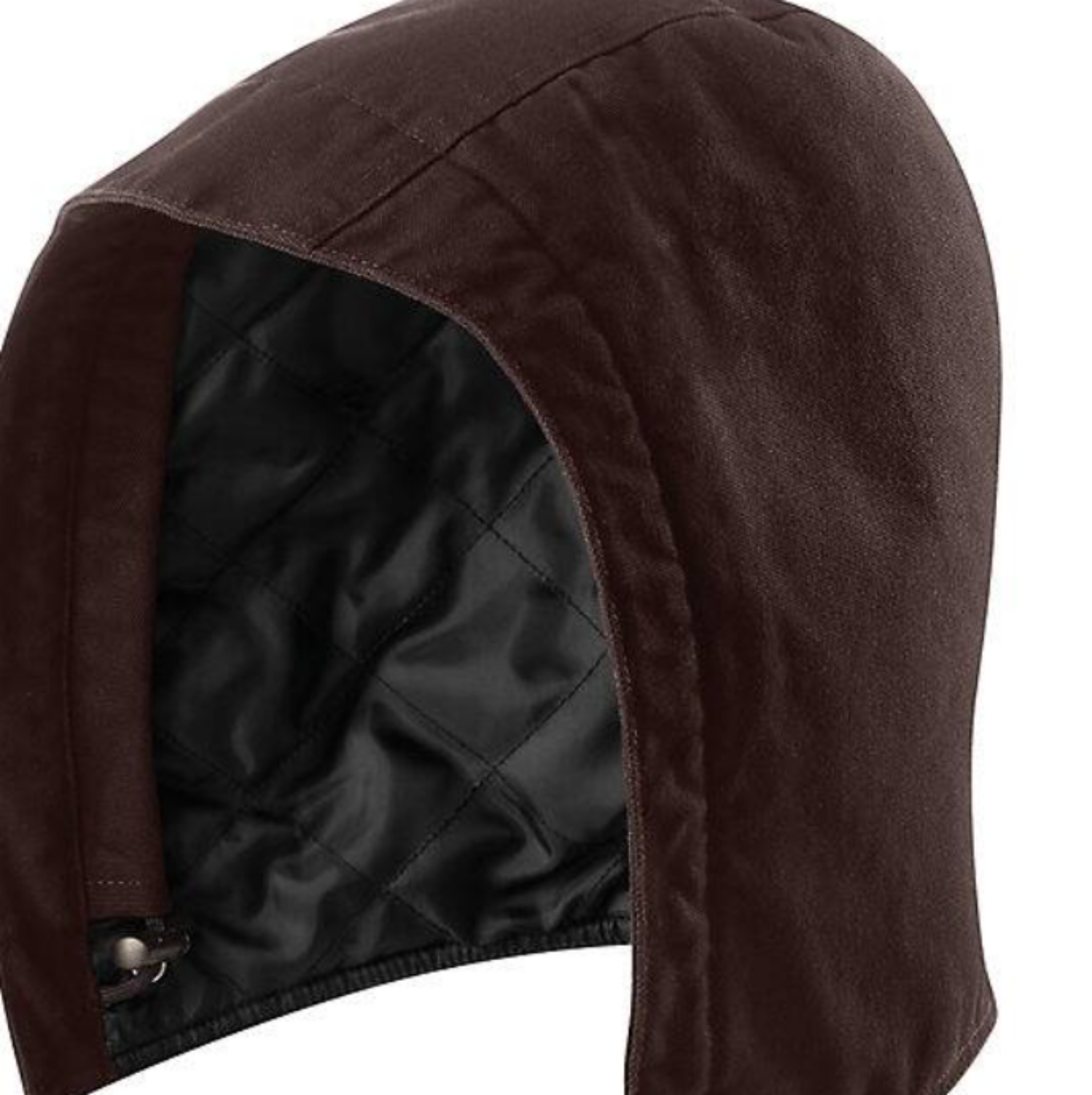 Picture of Carhartt 104244 Mens Washed Duck Insulated Hood