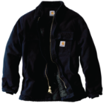 Picture of Carhartt C003 Mens Loose Fit Firm Duck Insulated Traditional Coat