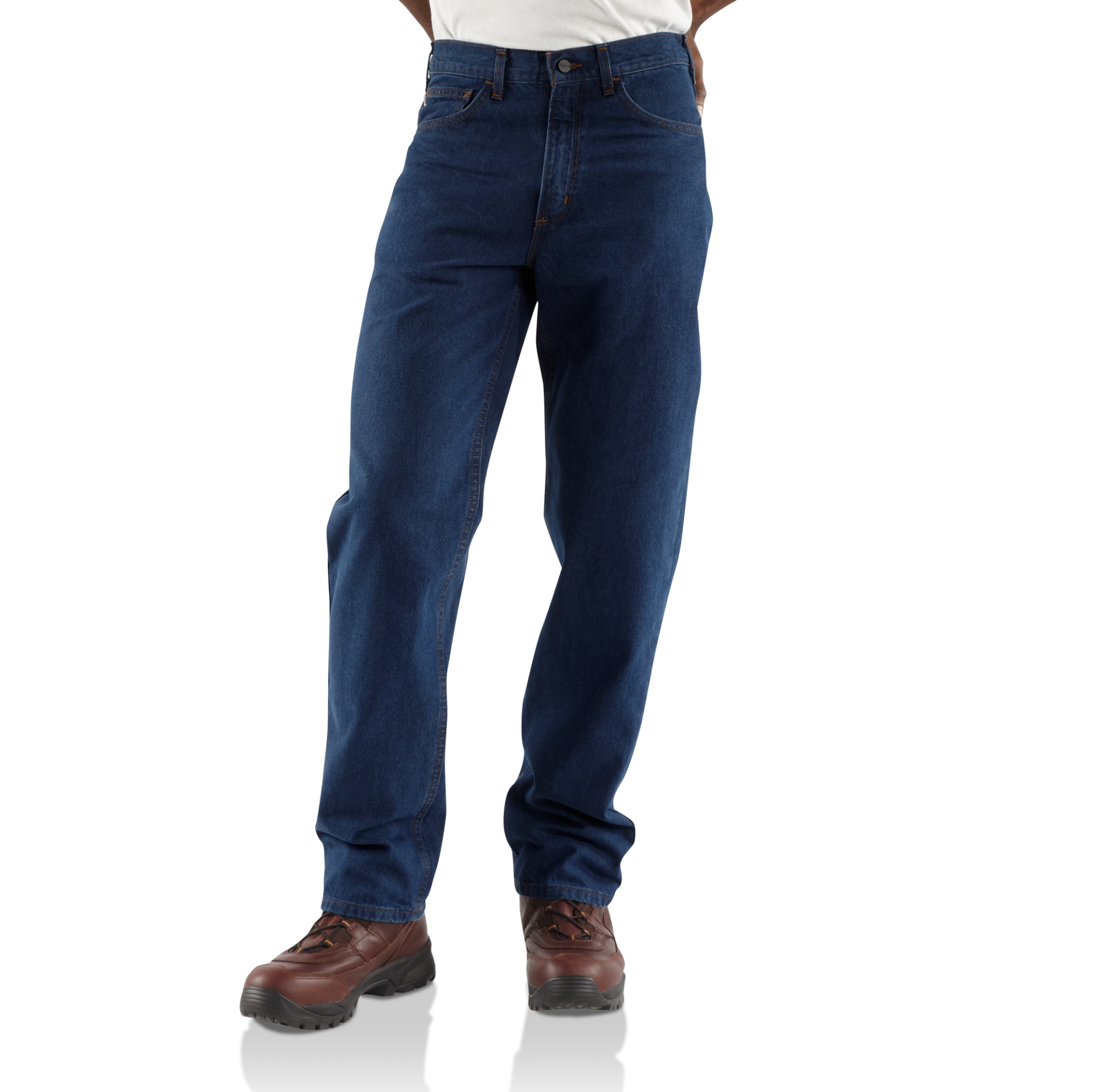 Picture of Carhartt FRB100 Mens Flame Resistant Relaxed Fit 5-Pocket Jean