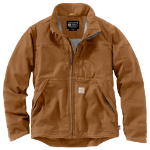 Picture of Carhartt 102179 Mens Flame Resistant Full Swing® Relaxed Fit Quick Duck Lined Jacket