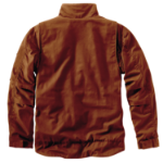 Picture of Carhartt 102179 Mens Flame Resistant Full Swing® Relaxed Fit Quick Duck Lined Jacket