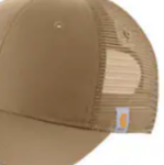 Picture of Carhartt 103056 Mens Rugged Professional™ Series Canvas Mesh-Back Cap