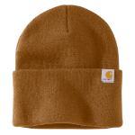 Picture of Carhartt 104597 Mens Knit Cuffed Beanie