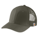 Picture of Carhartt 105298 Mens Canvas Mesh Back Cap