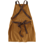 Picture of Carhartt 106667 Mens Firm Duck Apron