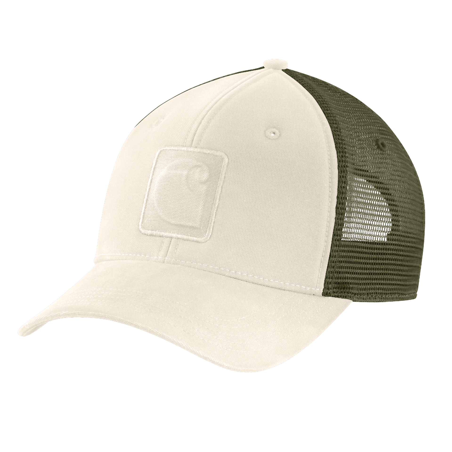 Picture of Carhartt 106401 Mens Canvas Logo C Cap