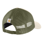 Picture of Carhartt 106401 Mens Canvas Logo C Cap