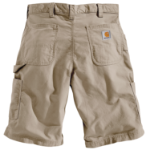 Picture of Carhartt B147 Mens Loose Fit Canvas Utility Work Short