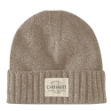 Picture of Carhartt 106337 Mens Wool Knit Quality Patch Beanie