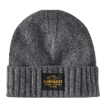 Picture of Carhartt 106337 Mens Wool Knit Quality Patch Beanie