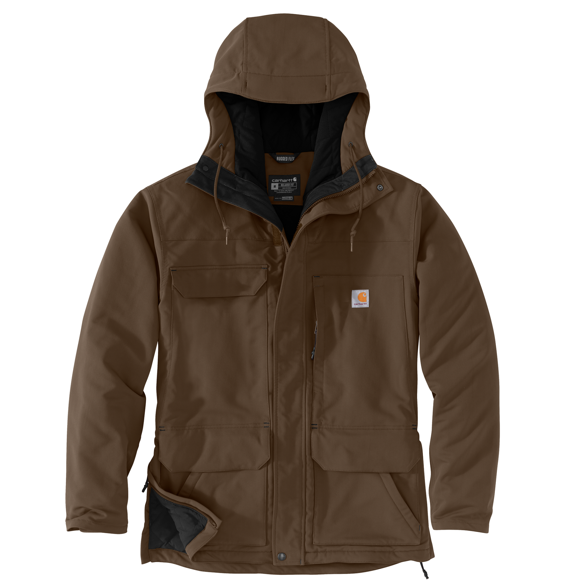 Picture of Carhartt 105002 Mens Super Dux Relaxed Fit Insulated Traditional Coat