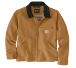 Picture of Carhartt 106234 Mens Rugged Flex® Duck Relaxed Fit Detroit Jacket