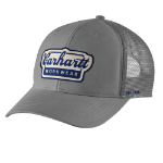 Picture of Carhartt 106738 Mens Rugged Flex™ Twill Mesh-Back Script Patch Cap
