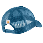 Picture of Carhartt 106738 Mens Rugged Flex™ Twill Mesh-Back Script Patch Cap