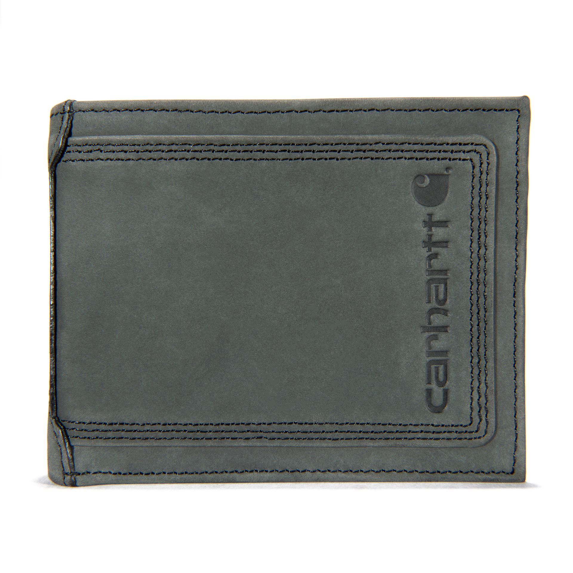 Picture of Carhartt B0000212 Mens Leather Triple-Stitched Passcase