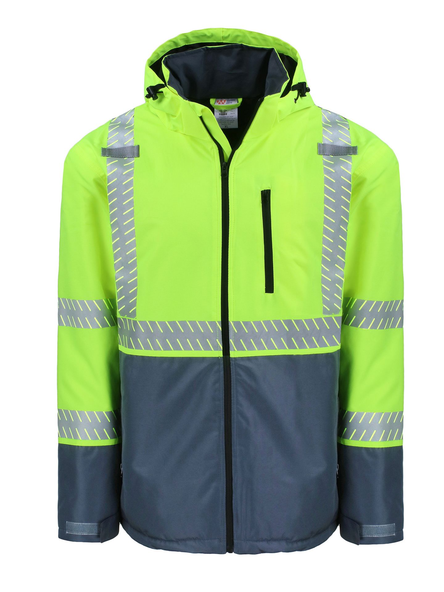 Picture of Safety Brite SB-C3J30 Class 3 Rip Stop Jacket