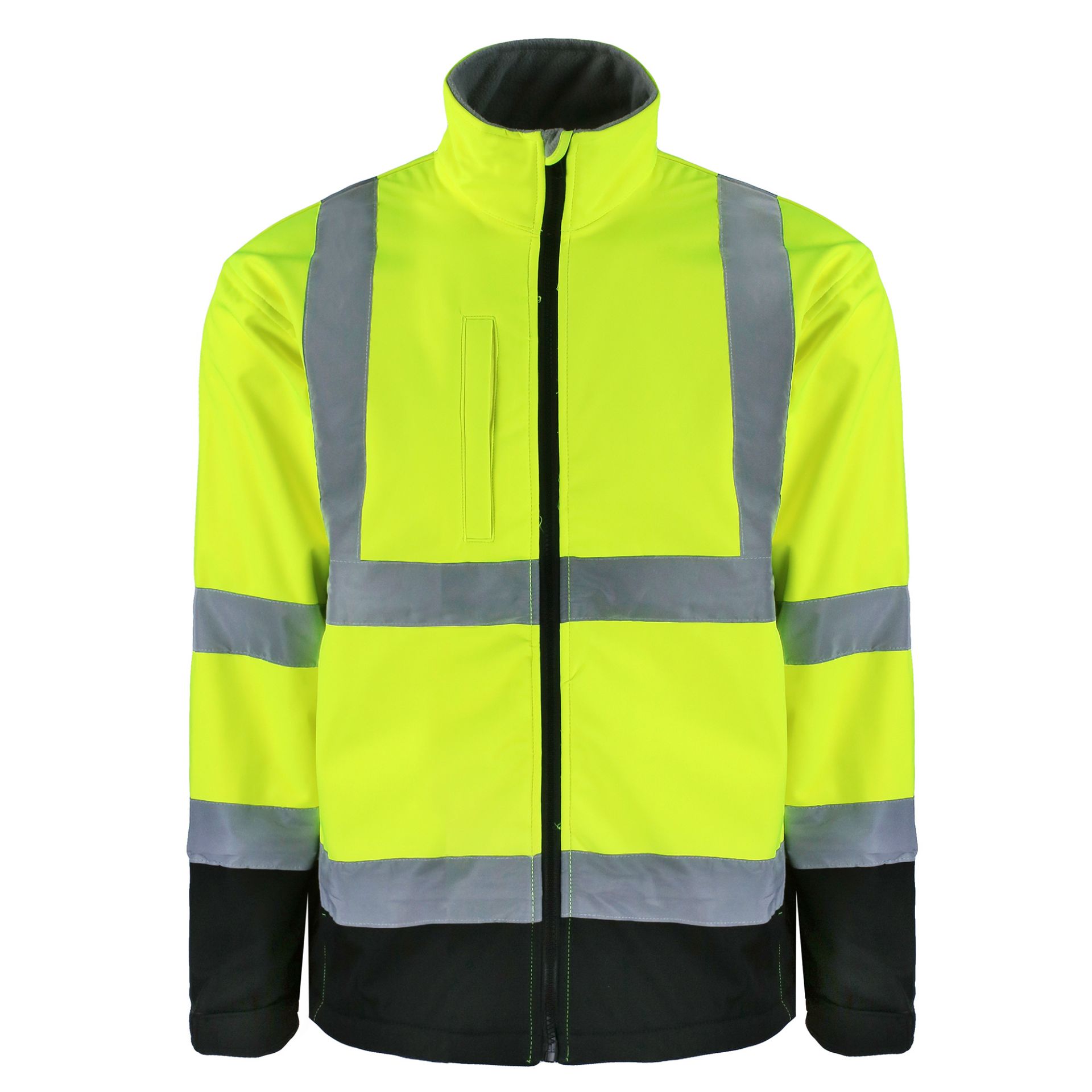 Picture of Safety Brite SB-C3J10BB Class 3 Soft Shell Jacket