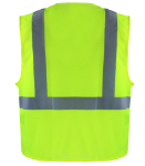 Picture of Safety Brite SB-41Z HI VISIBILITY MESH SAFETY VEST