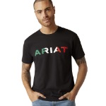 Picture of Ariat 10036630 ARIAT VIVA MEXICO SS T-SHRT