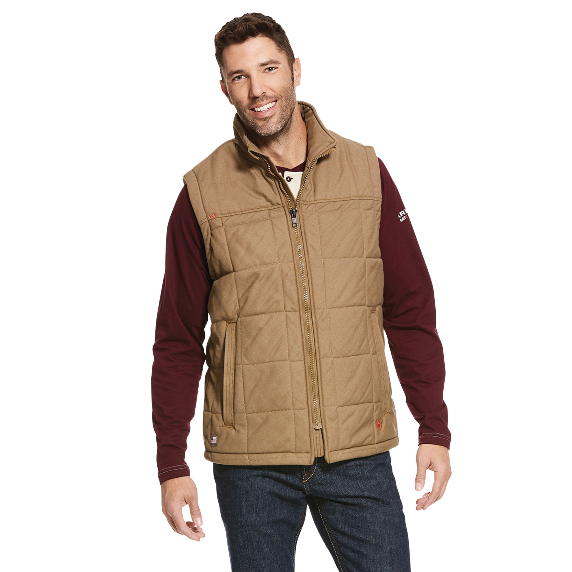 Picture of Ariat 10027853 FR CRIUS INS VEST