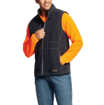 Picture of Ariat 10020780 REBAR STRETCH CANVAS SOFTSHELL VEST