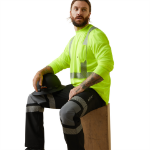 Picture of Ariat 10043823 REBAR HI-VIS ANSI LS T-SHRT