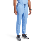 Picture of Ariat 10039706 DREW CARGO DURASTR JGR SCRUB PT