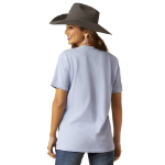 Picture of Ariat 10047601 ARIAT AMERICAN FREE SS TSHRT