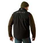 Picture of Ariat 10062587 Logo Softshell Vest