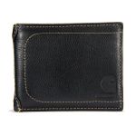 Picture of Carhartt B0000210 Mens Pebble Leather Passcase Wallet