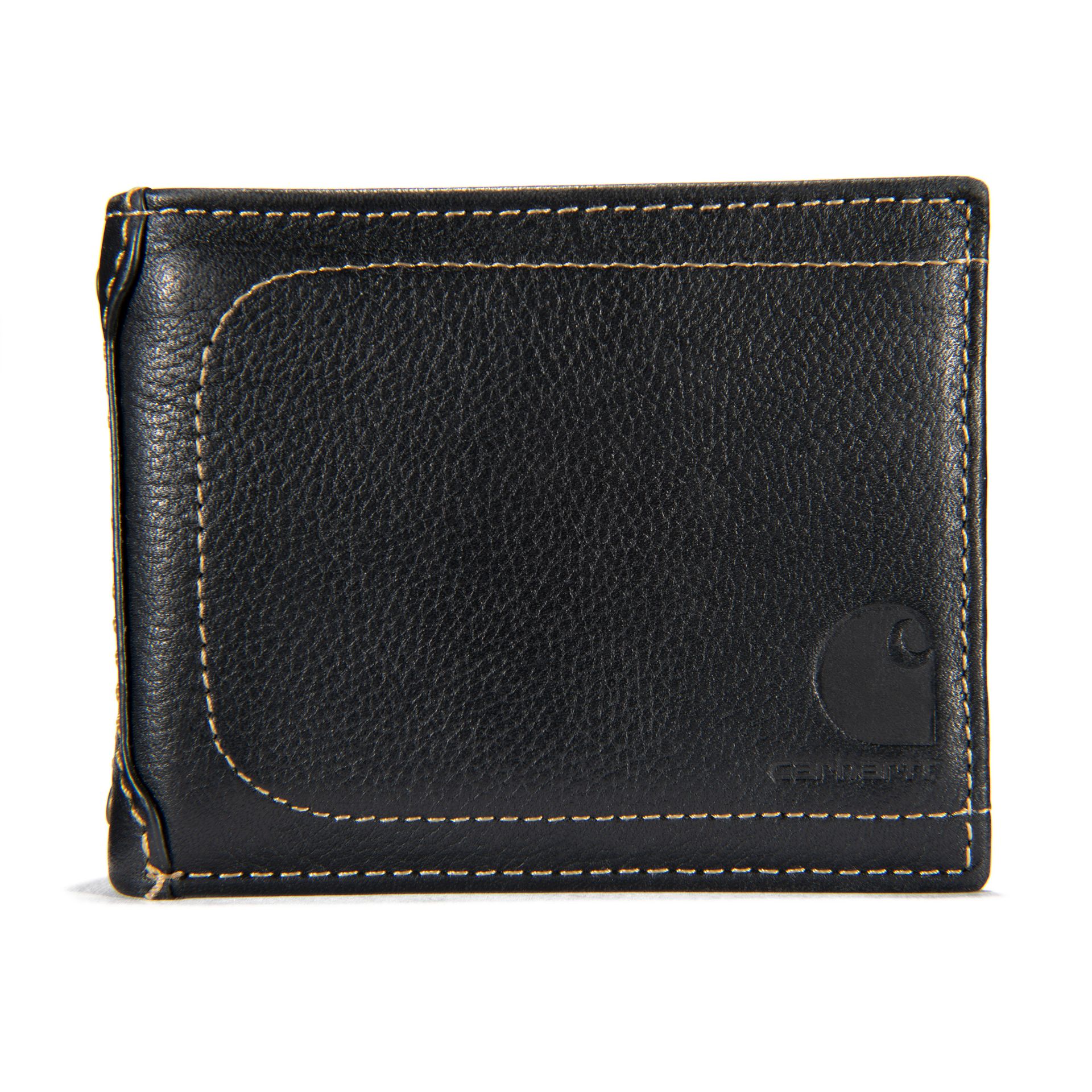Picture of Carhartt B0000210 Mens Pebble Leather Passcase Wallet