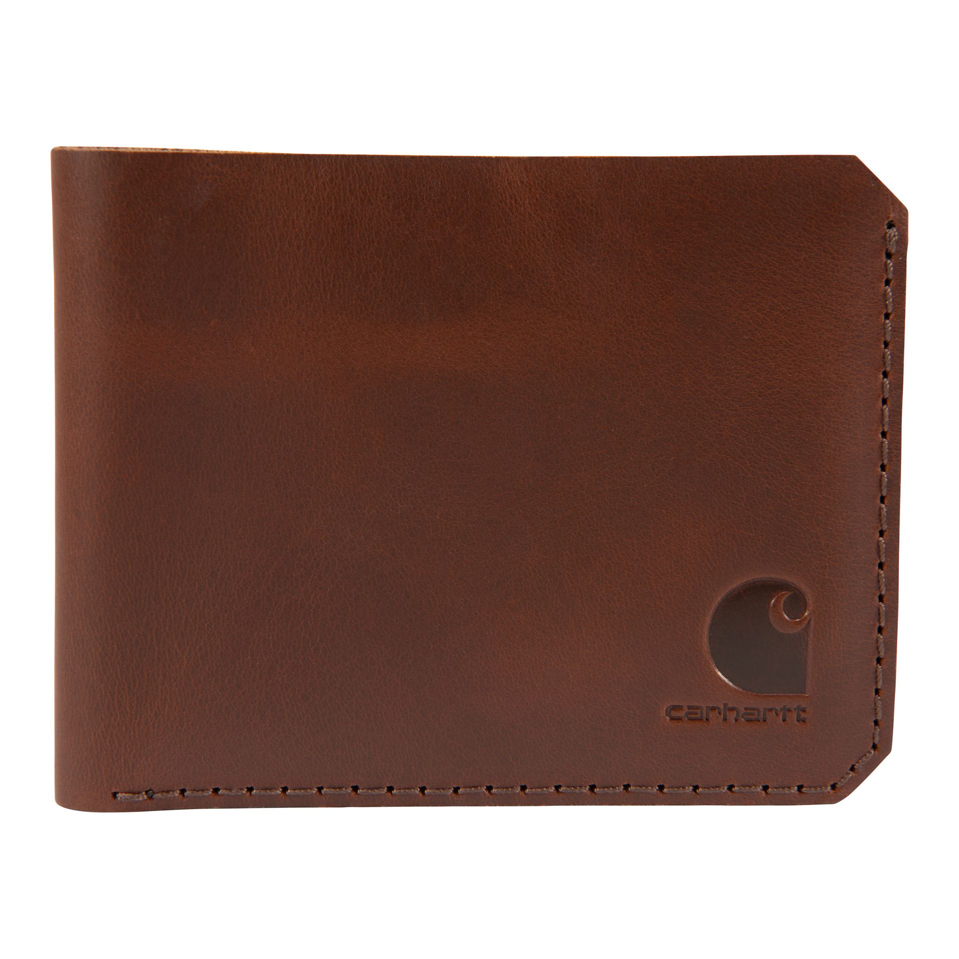 Picture of Carhartt B0000491 Craftsman Leather Bifold Wallet