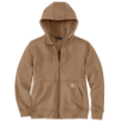 Picture of Carhartt 106026 Womens Relaxed Fit Midweight Sherpa-Lined Full-Zip Sweatshirt