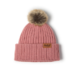 Picture of Carhartt 107103 Womens Knit Faux Fur Pom-Pom Beanie