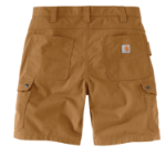 Picture of Carhartt 104727 Mens Relaxed 11 Ripstop Cargo Short