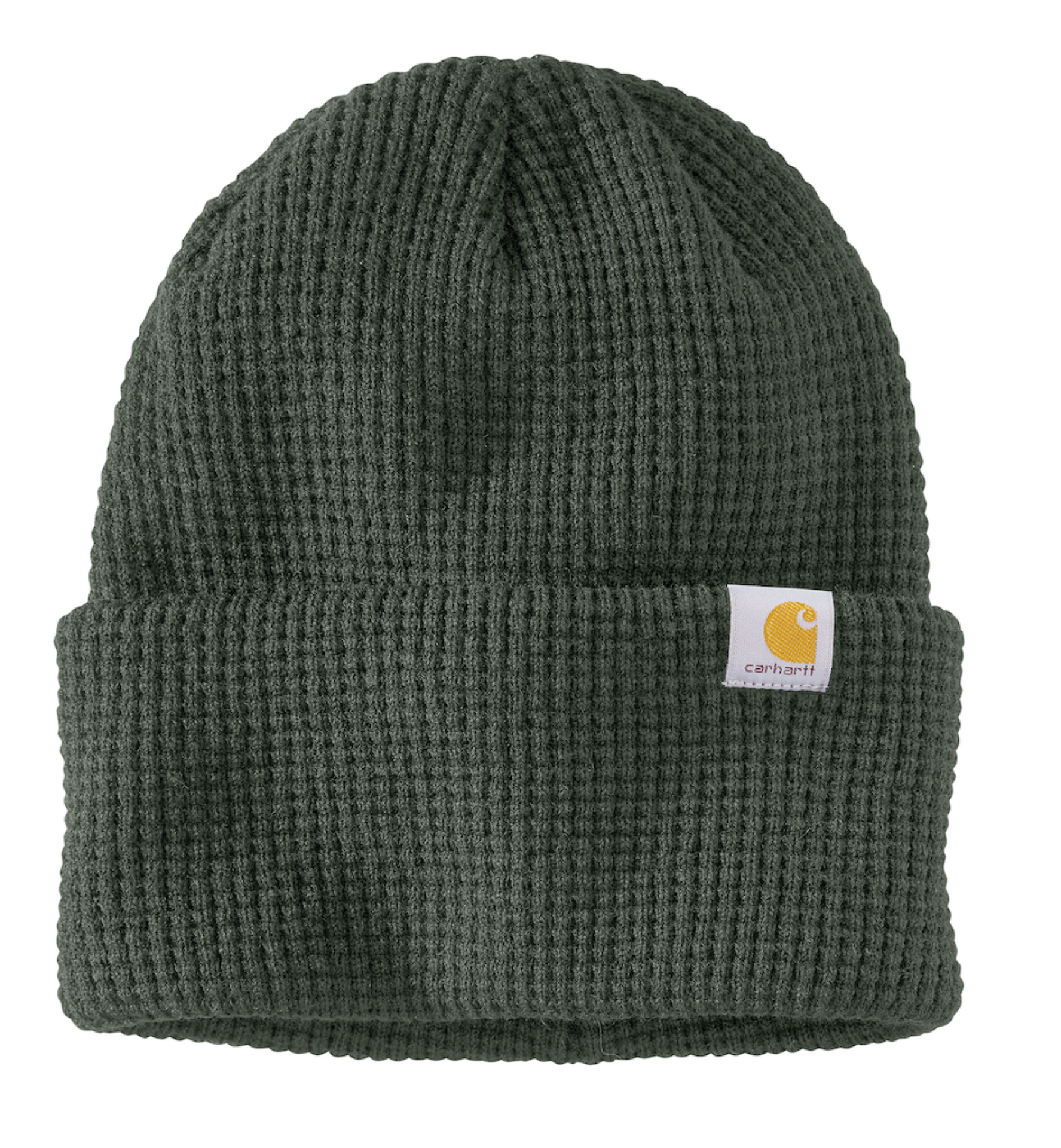Picture of Carhartt 107187 Mens Knit Waffle Beanie