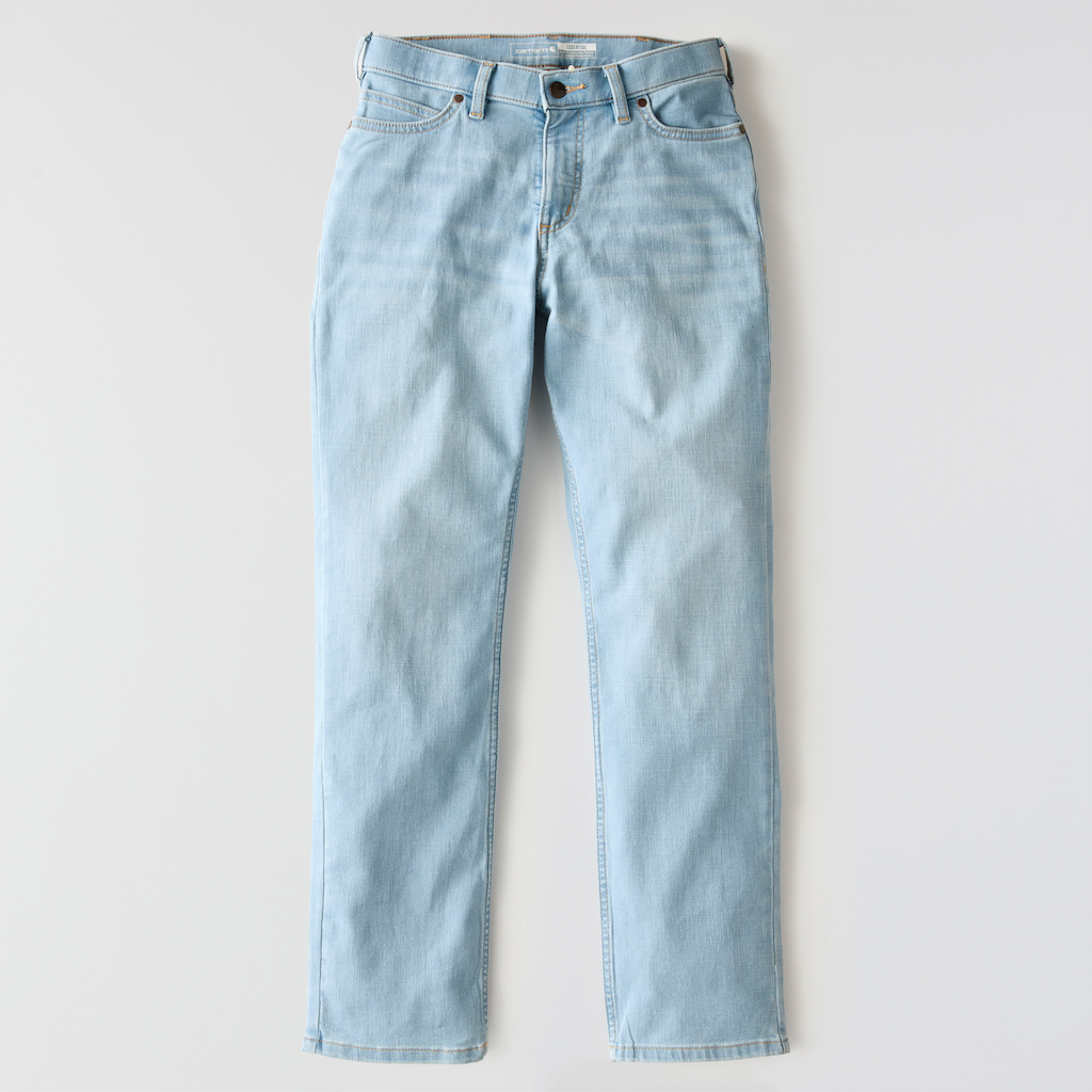 Picture of Carhartt 107116 Womens The Essential Jean