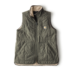 Picture of Carhartt 107100 Womens Rain Defender® Relaxed Fit Lightweight Insulated Mock-Neck Vest