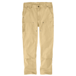 Picture of Carhartt 106595 Mens Relaxed Straight Rugged Flex® Dyed Duck Double-Front Dungaree