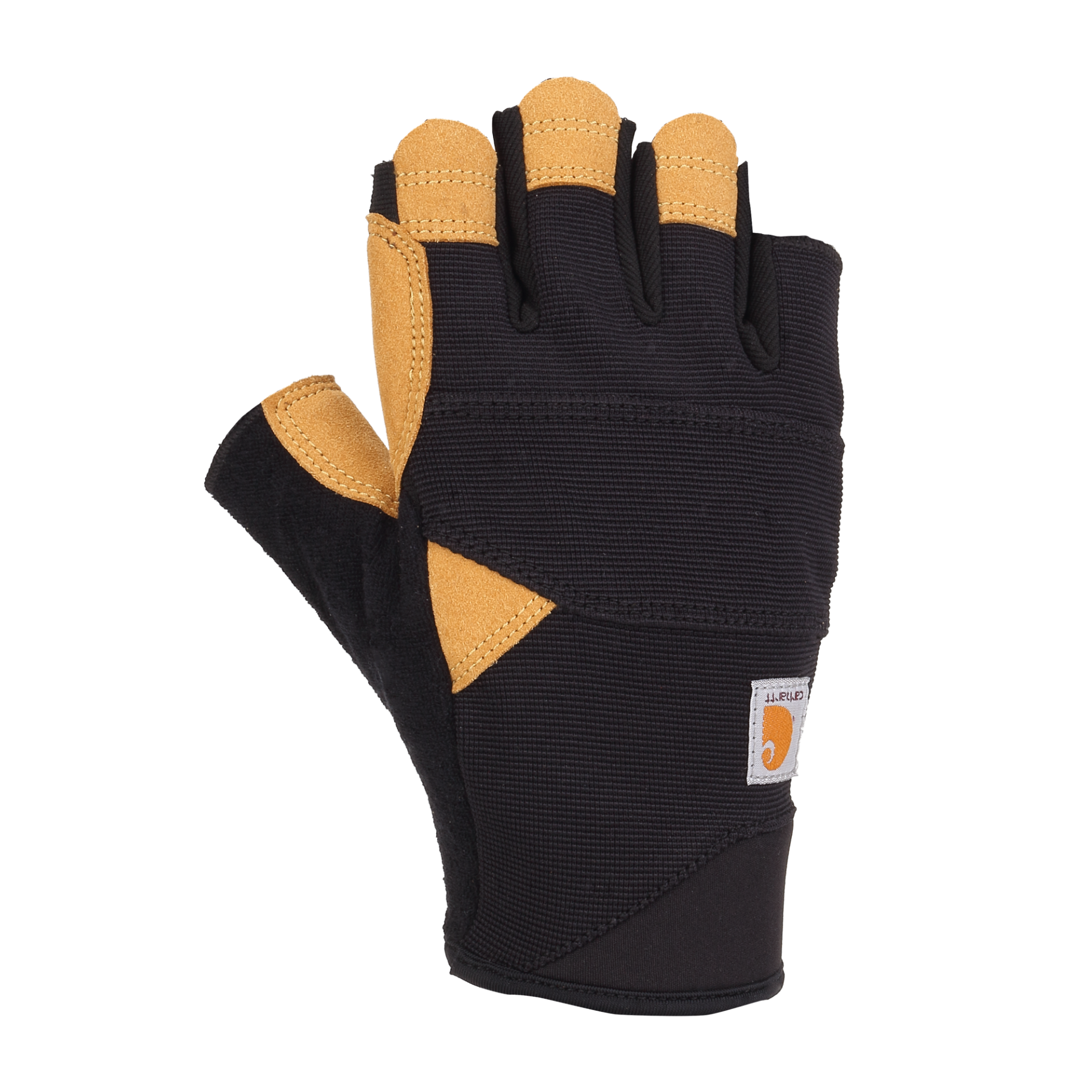 Picture of Carhartt A744 Padded Palm Fingerless Glove