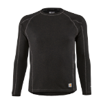 Picture of Carhartt UH0175M Force Heavyweight Synthetic-Merino Wool Blend Fleece Base Layer Crewneck Top