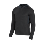 Picture of Carhartt UM0222M Force Midweight Micro-Grid Base Layer Hoodie