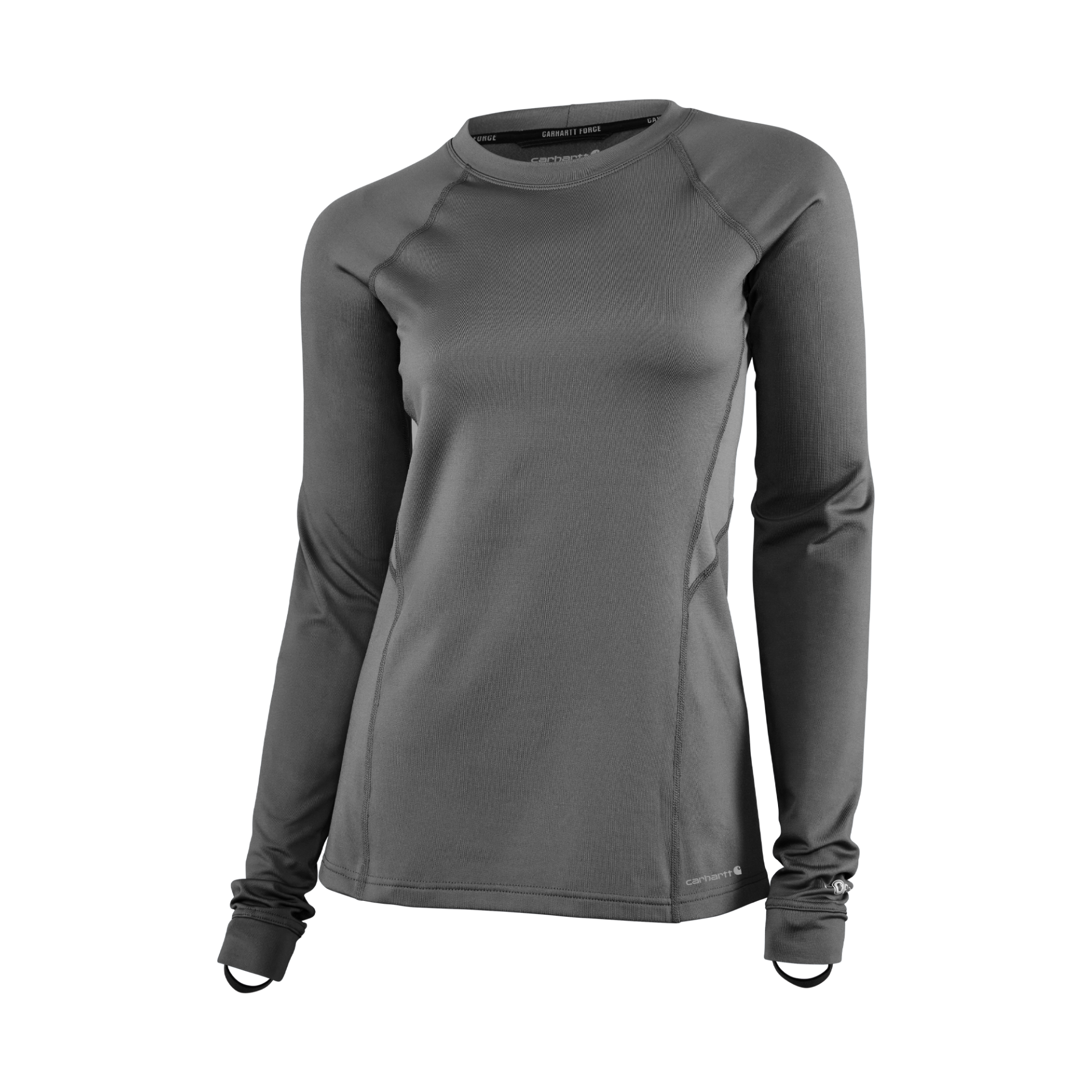 Picture of Carhartt UH0260W Force Heavyweight Stretch Base Layer Crewneck
